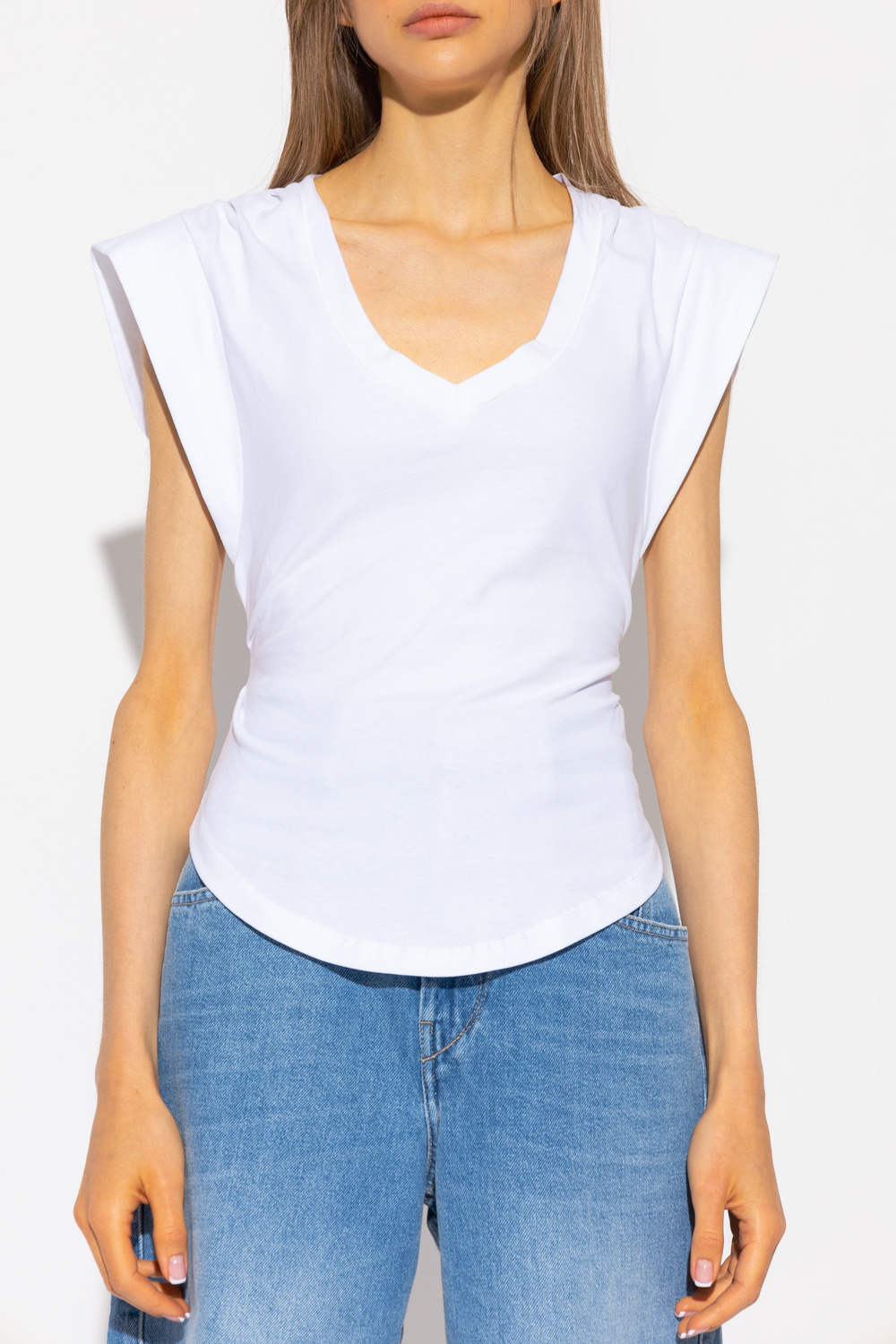 Isabel Marant ‘Zofia’ cotton T-shirt