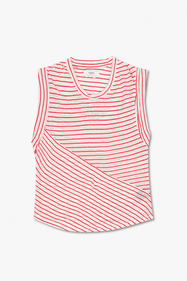 Marant Etoile ‘Kottyni’ linen T-shirt