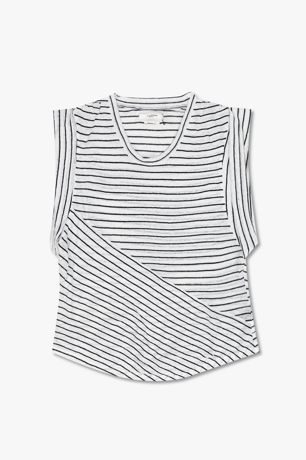 Marant Etoile ‘Kottyni’ linen T-shirt