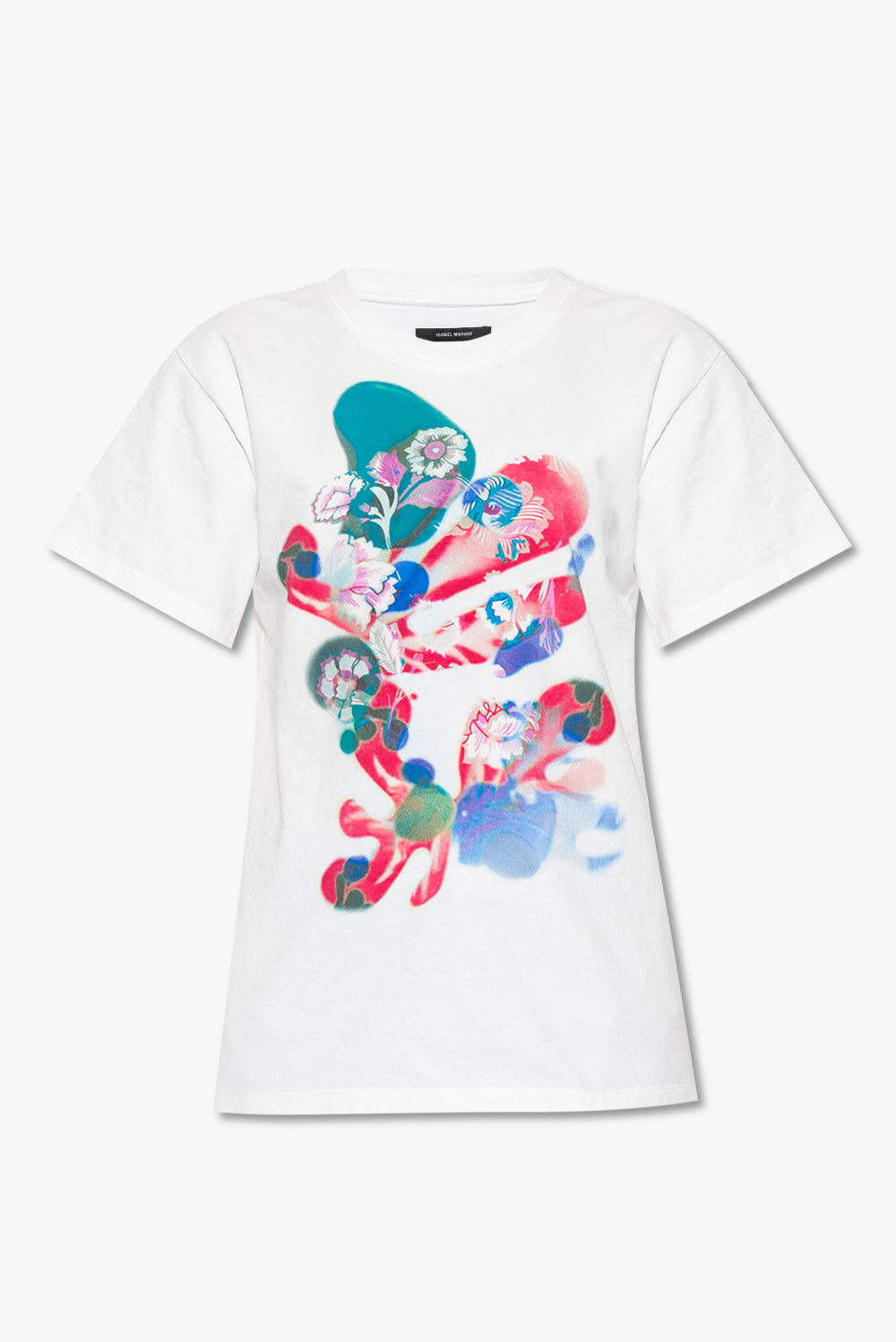 Isabel Marant ‘Yatena’ printed T-shirt