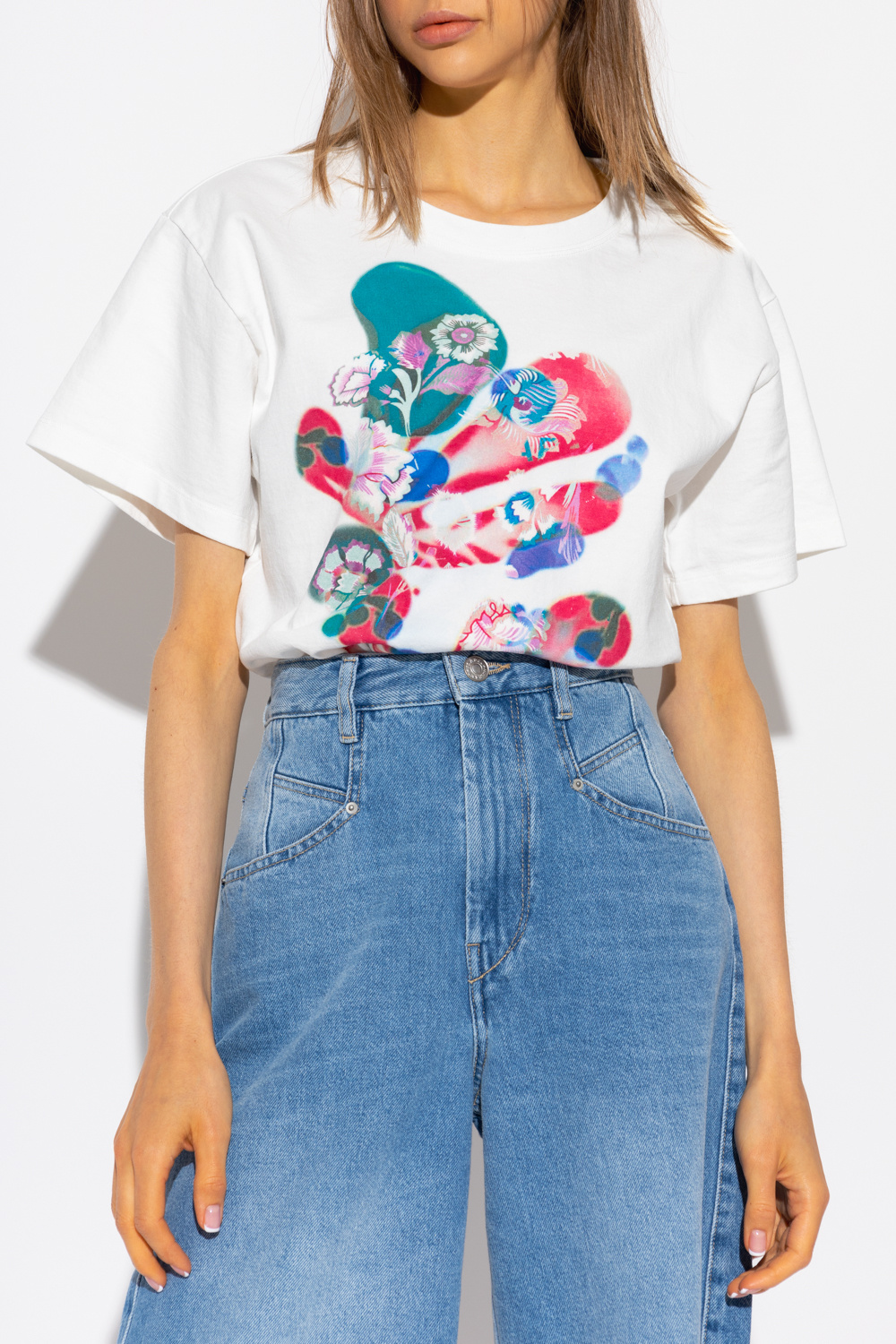 Isabel Marant ‘Yatena’ printed T-shirt