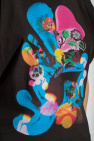 Isabel Marant BLACK ‘Zutteni’ printed T-shirt