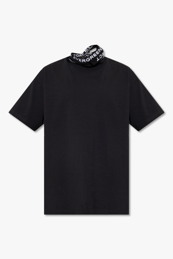Y Project thom krom zip front t shirt comme item