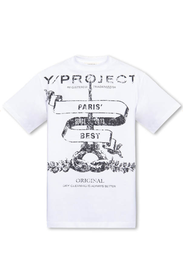 Y Project T-shirt with logo