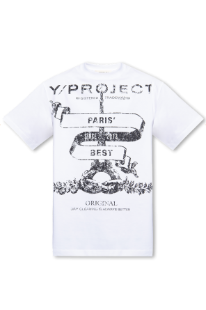 T-shirt with logo od Y Project