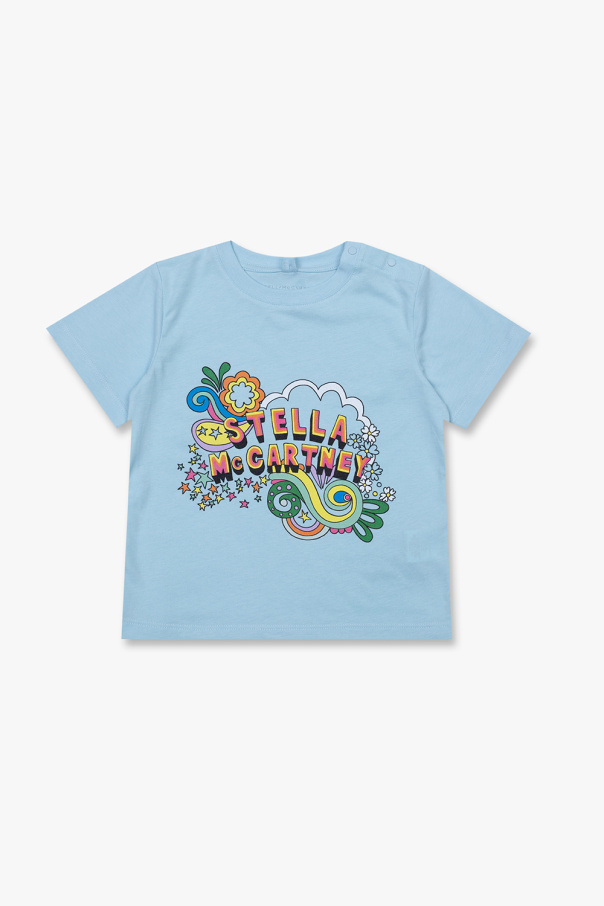 stella White McCartney Kids Printed T-shirt