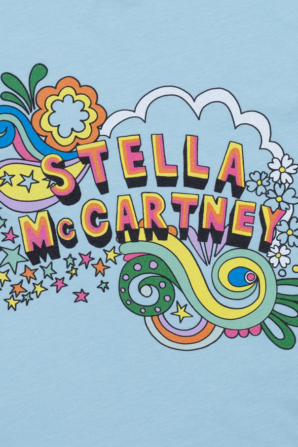 stella Kamizelka McCartney Kids Printed T-shirt