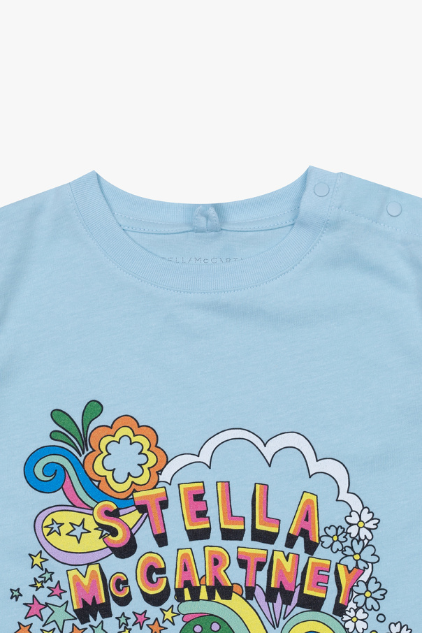 stella Kamizelka McCartney Kids Printed T-shirt