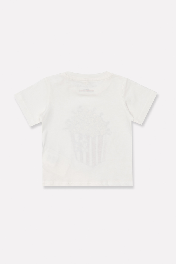 stella embroidered McCartney Kids Printed T-shirt