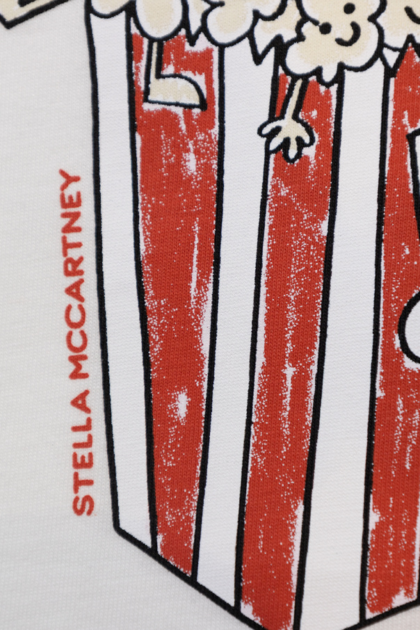 stella embroidered McCartney Kids Printed T-shirt