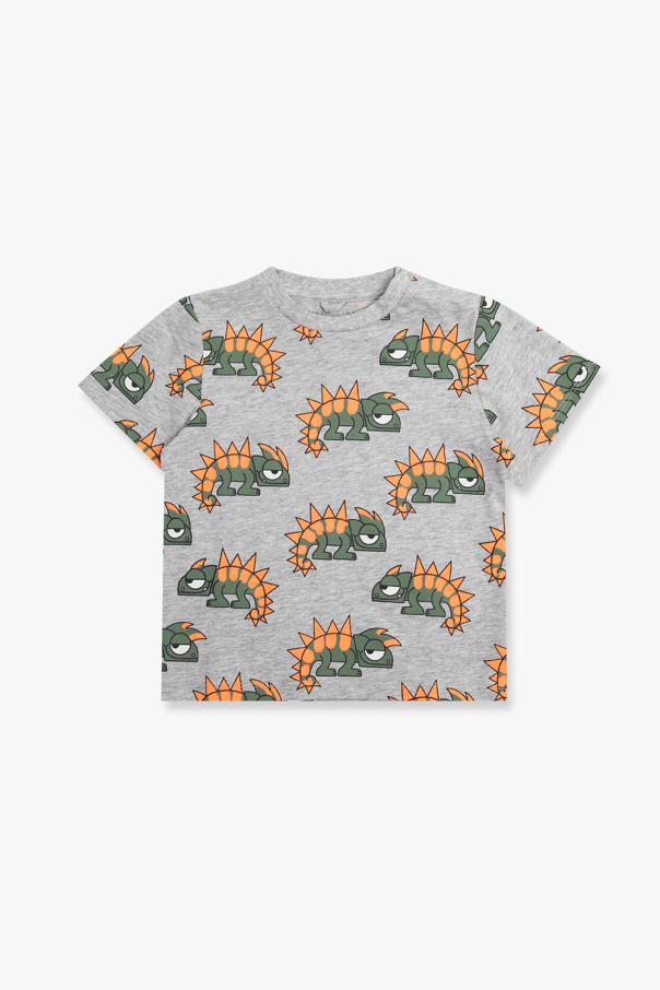 Stella Flared McCartney Kids T-shirt with animal motif