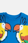Stella McCartney Kids T-shirt with animal motif