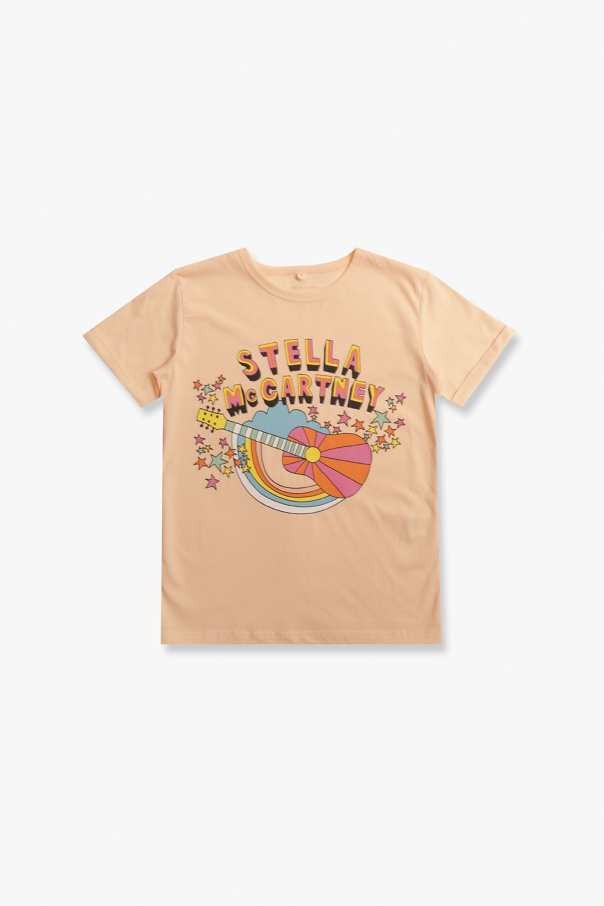 stella Broeken McCartney Kids Printed T-shirt