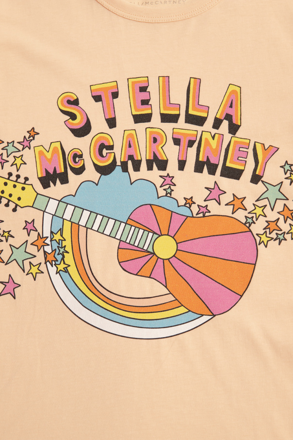 stella Skylar McCartney Kids Printed T-shirt