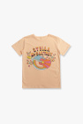 Stella t-shirt med palmtryck