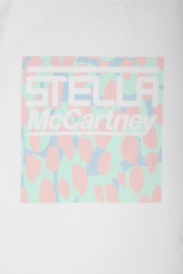 Stella McCartney Kids stella mccartney kids logo shoulder bag