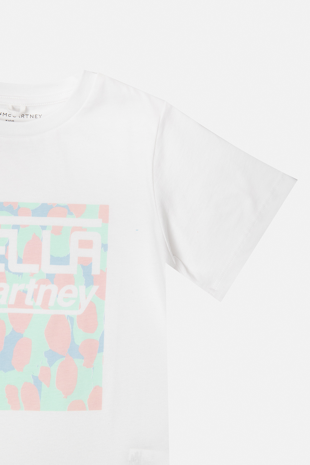 Stella McCartney Kids T-shirt with logo