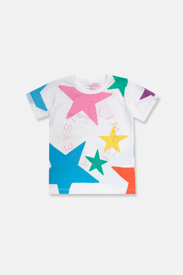 stella page McCartney Kids T-shirt with logo