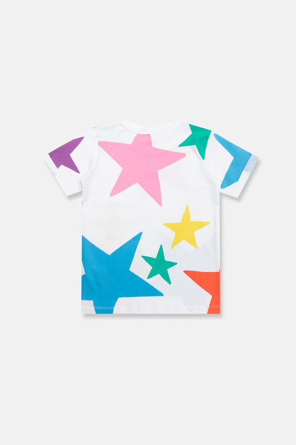 stella Jaqueta McCartney Kids T-shirt z logo