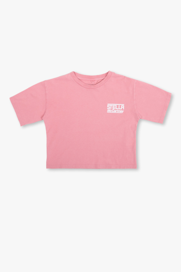 Stella McCartney Kids T-shirt o luźnym kroju