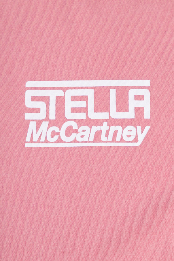 Stella McCartney Kids T-shirt o luźnym kroju