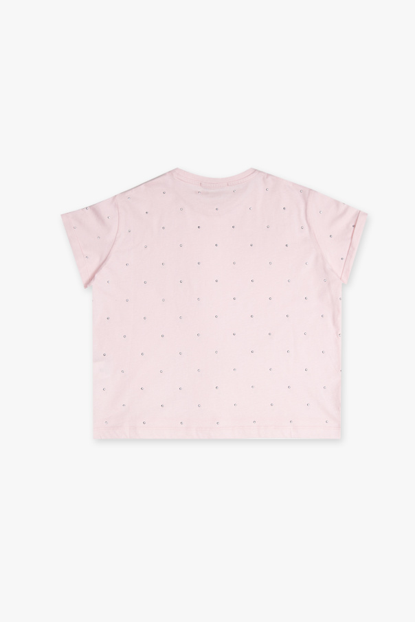 stella floral McCartney Kids Sequinned T-shirt