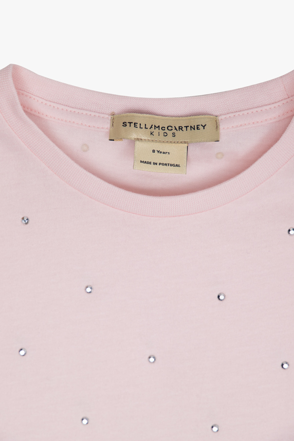 Stella Iscriviti McCartney Kids Sequinned T-shirt