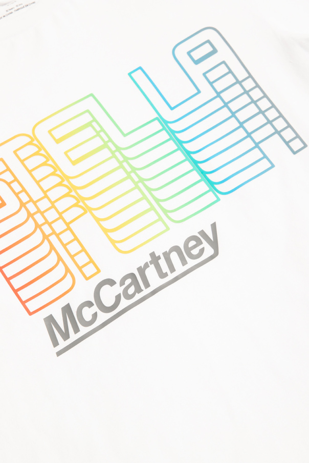Stella McCartney Kids logo t shirt stella mccartney kids t shirt
