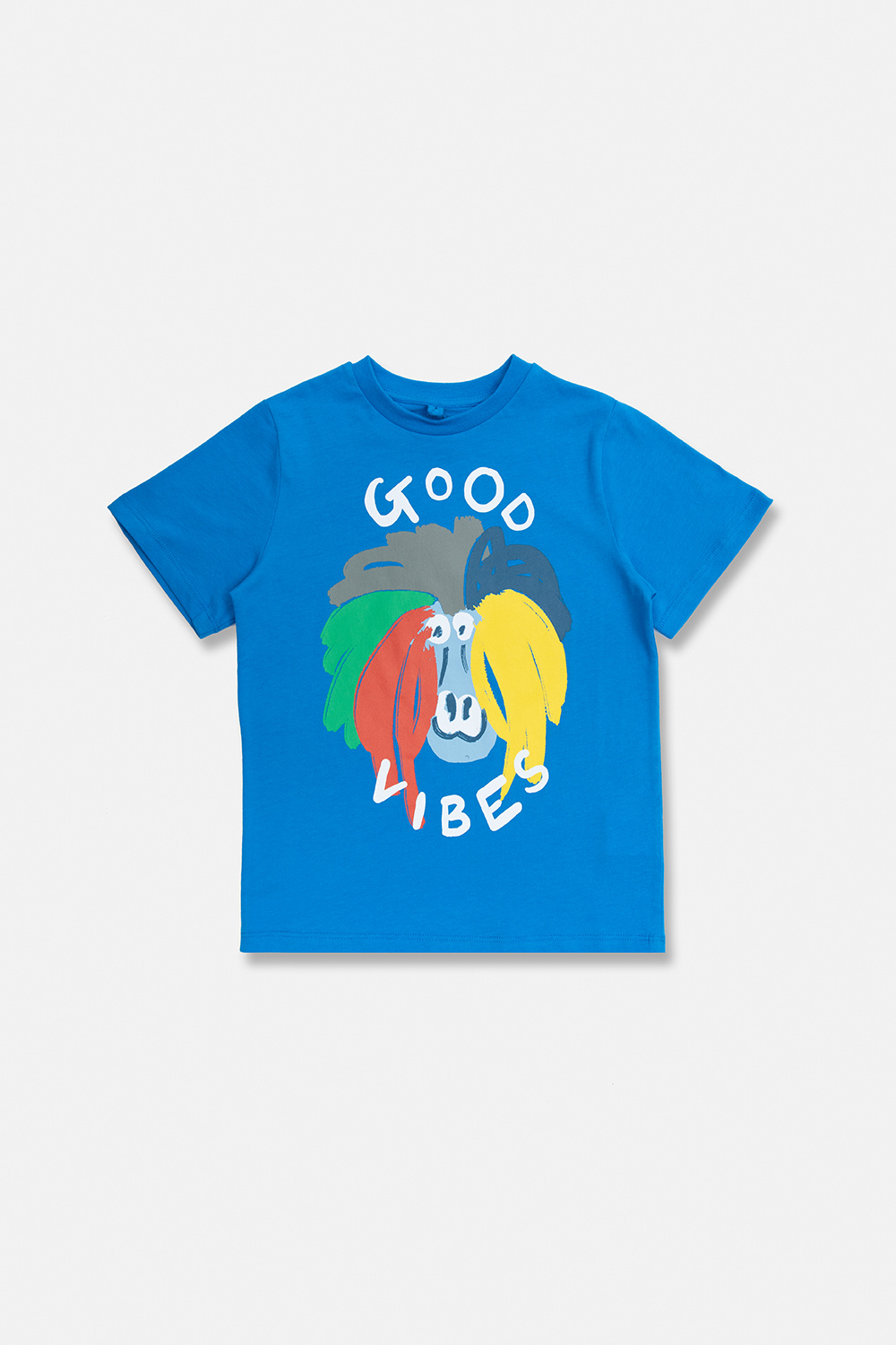 stella kurtka McCartney Kids T-shirt with logo