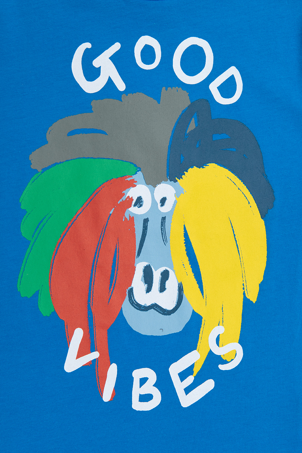 stella kurtka McCartney Kids T-shirt with logo