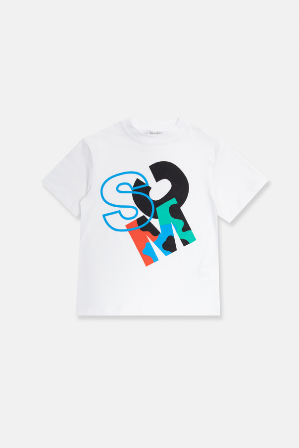 stella sport McCartney Kids T-shirt with logo