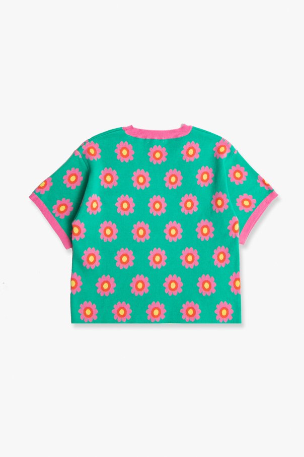 Stella McCartney Kids Short-sleeved sweater
