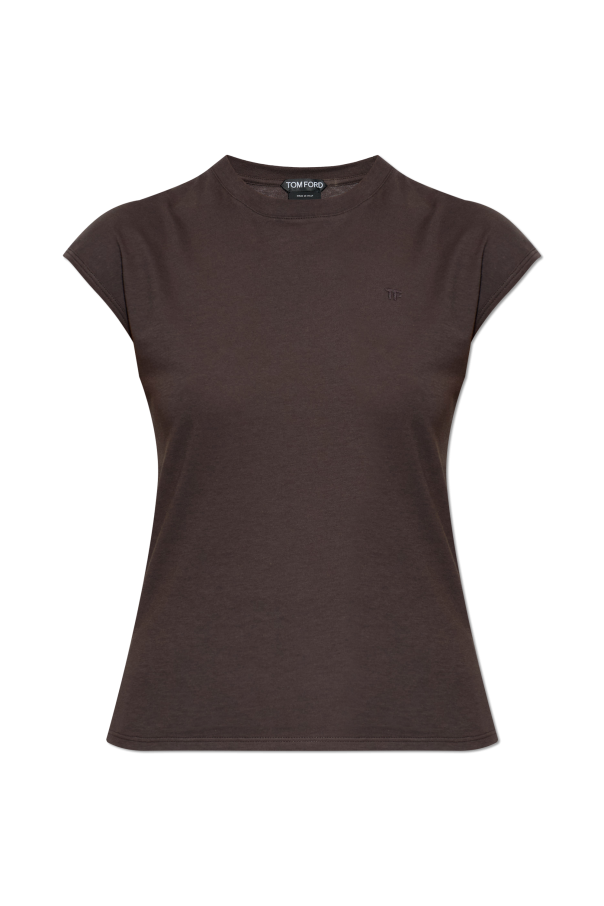 Cotton t-shirt od Tom Ford