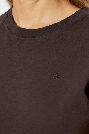 Tom Ford T-shirt de algodão