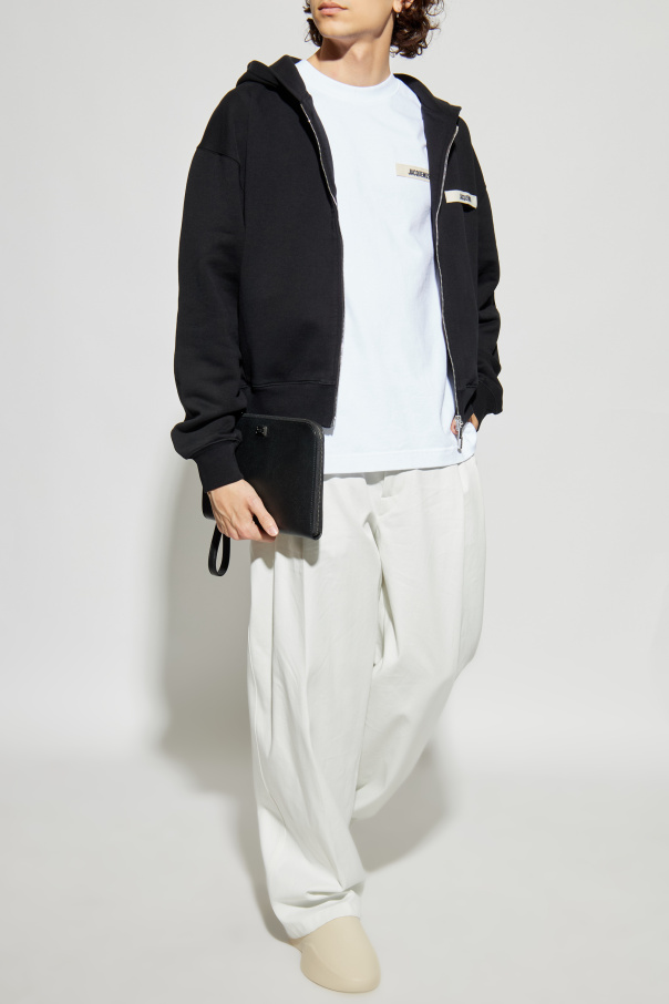 Jacquemus T-shirt z logo