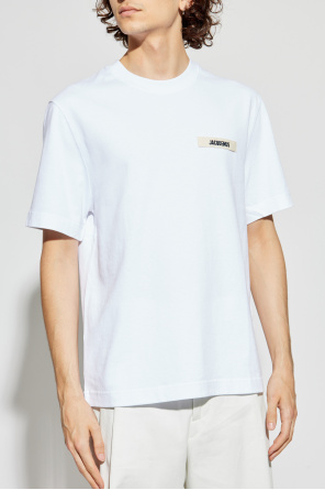 Jacquemus T-shirt z logo