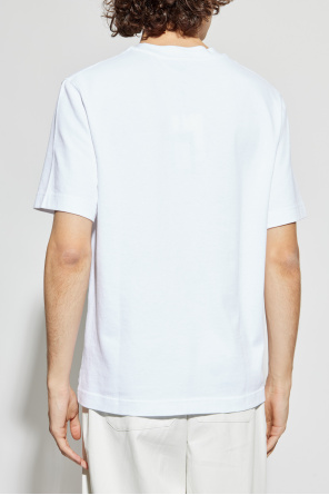 Jacquemus T-shirt z logo