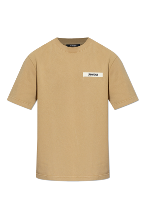 T-shirt with logo