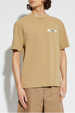 Jacquemus T-shirt com logótipo