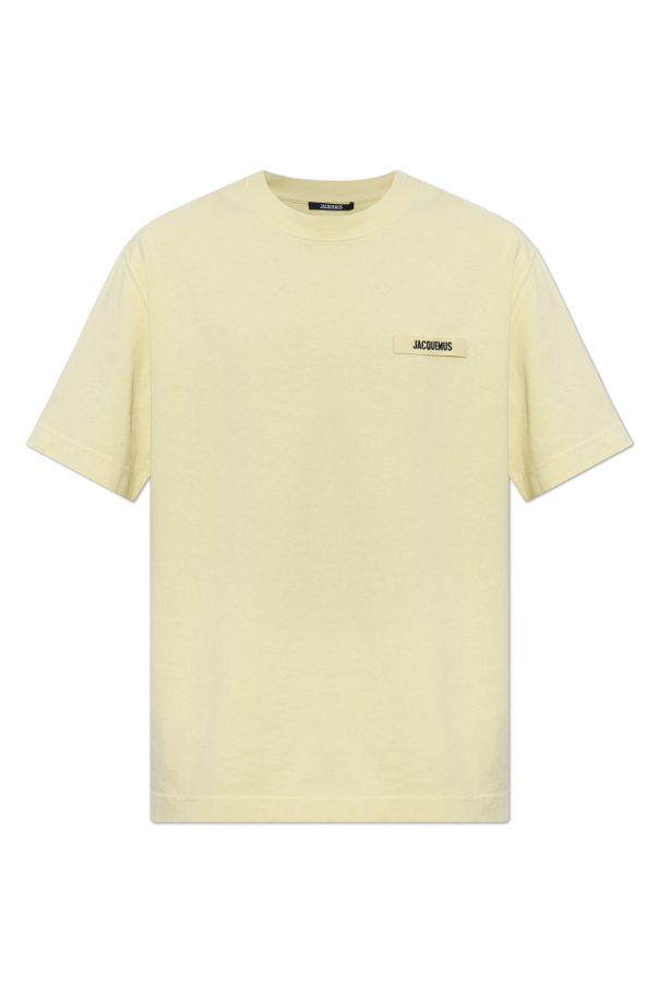 T-shirt with logo patch od Jacquemus