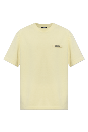 Camiseta con parche con logo