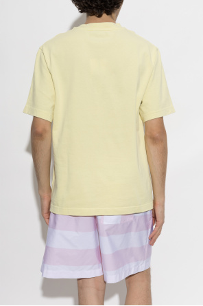 Jacquemus T-shirt with logo patch