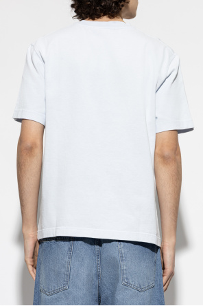 Jacquemus T-shirt with logo patch