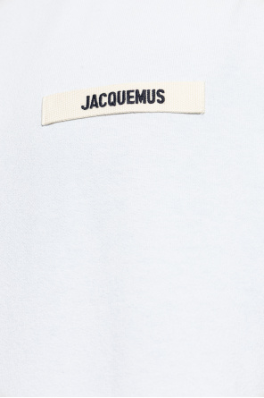 Jacquemus T-shirt with logo patch