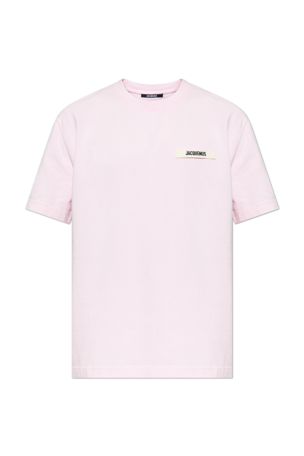 T-shirt with logo patch od Jacquemus