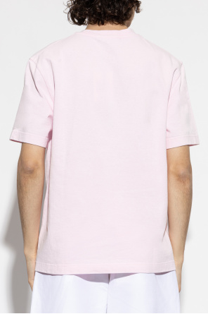 Jacquemus T-shirt z naszywką z logo