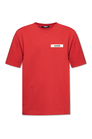 T-shirt with logo