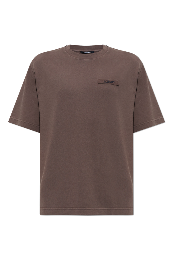 Cotton T-shirt ‘Gros Grain’ od Jacquemus