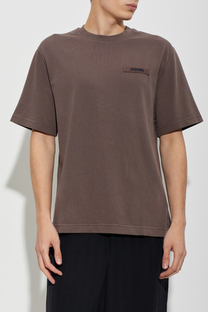 Jacquemus Bavlněné tričko ‘Gros Grain’