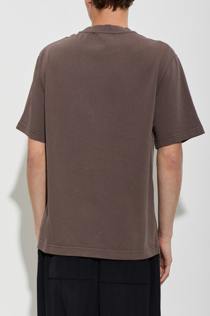 Jacquemus Bavlněné tričko ‘Gros Grain’